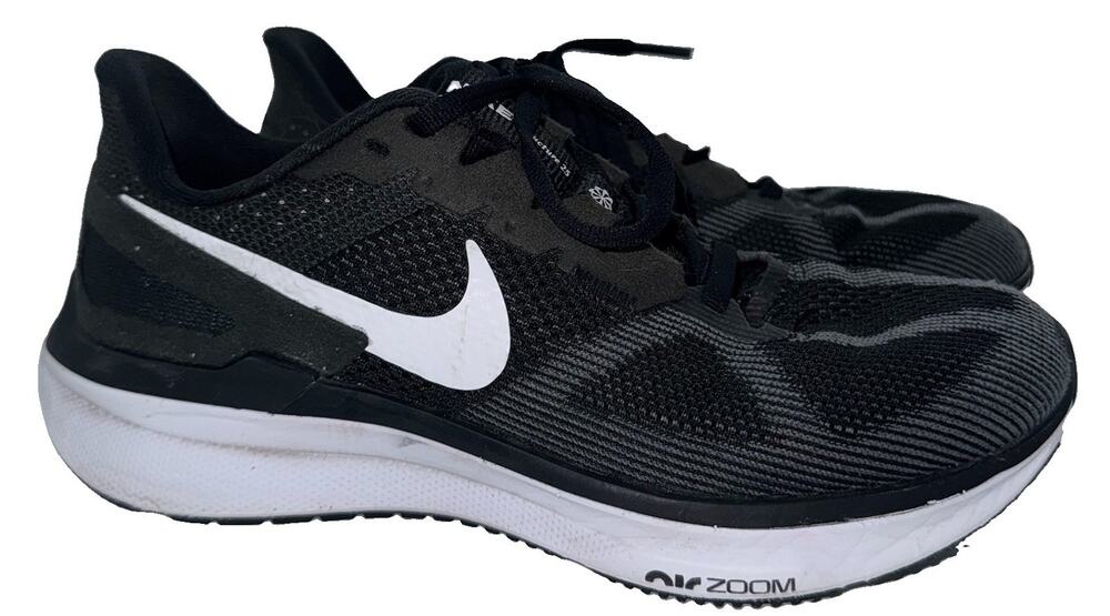 Nike Air Zoom Structure 25 Black White Women’s Size 6.5 Running DJ7884-001